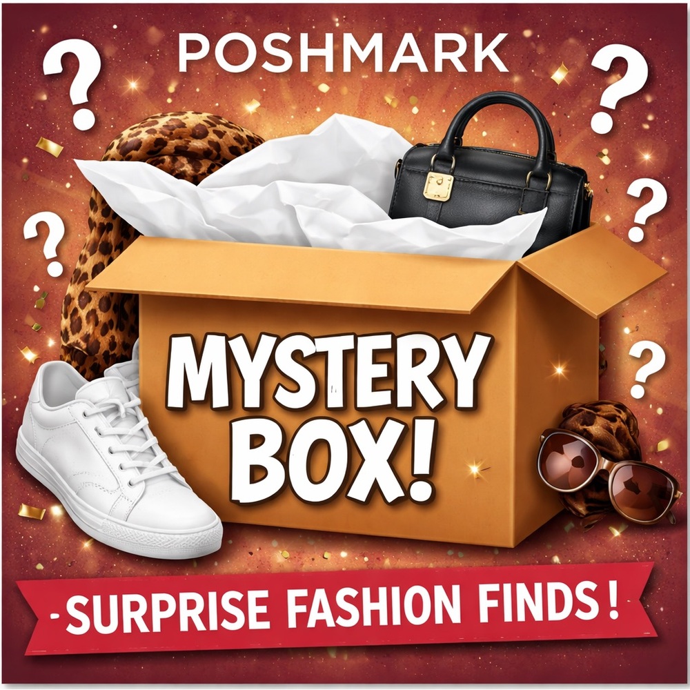 Mystery Box with New Clothing 5 Items